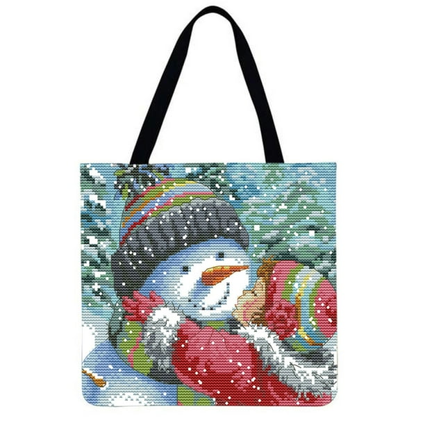 Led Christmas Tree Lights Snowman Womens fashion Handbags Shoulder Bags Handle Satchel Led Christmas Tree Lights Snowman Womens fashion Handbags Shoulder Bags Handle Satchel